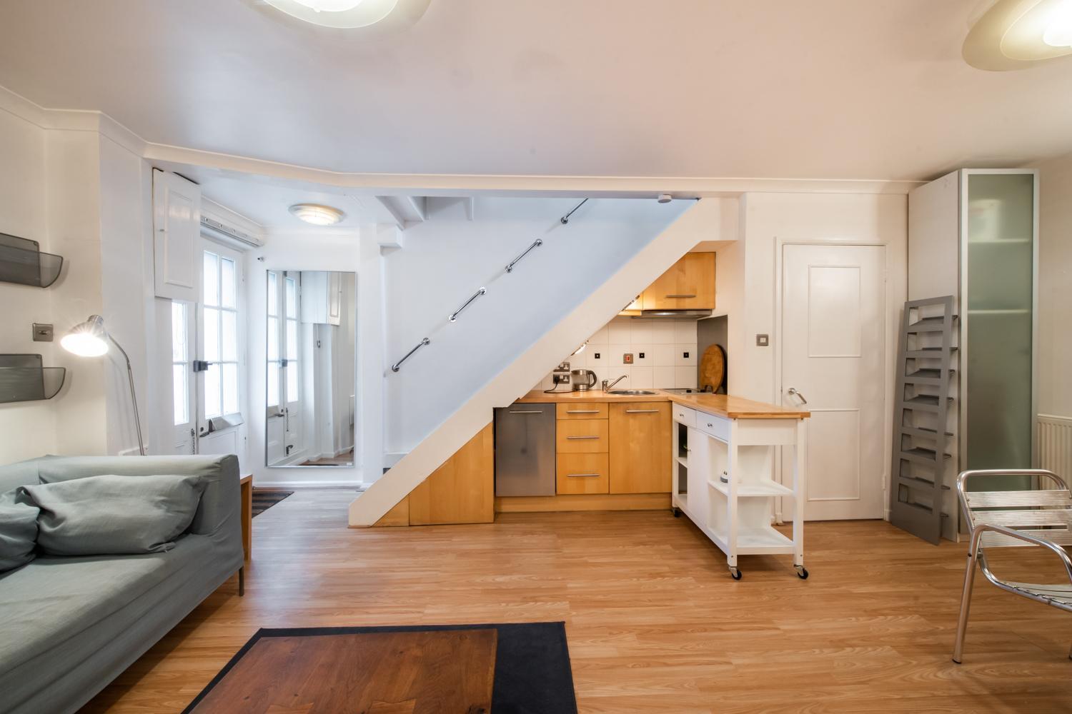 Charming 1Bed In Kings Cross Apartment London Bagian luar foto