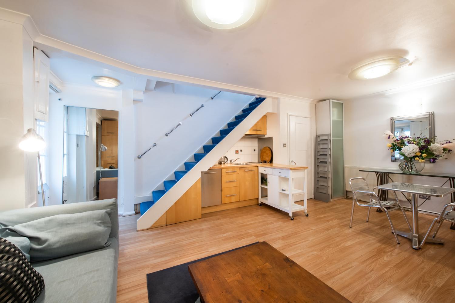 Charming 1Bed In Kings Cross Apartment London Bagian luar foto