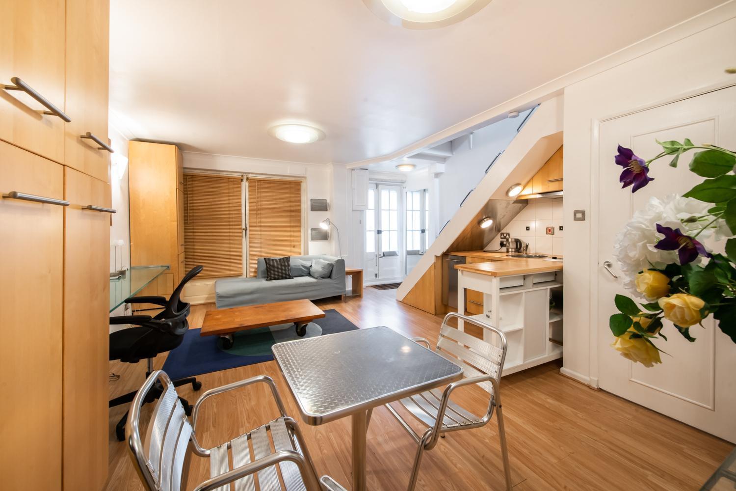 Charming 1Bed In Kings Cross Apartment London Bagian luar foto