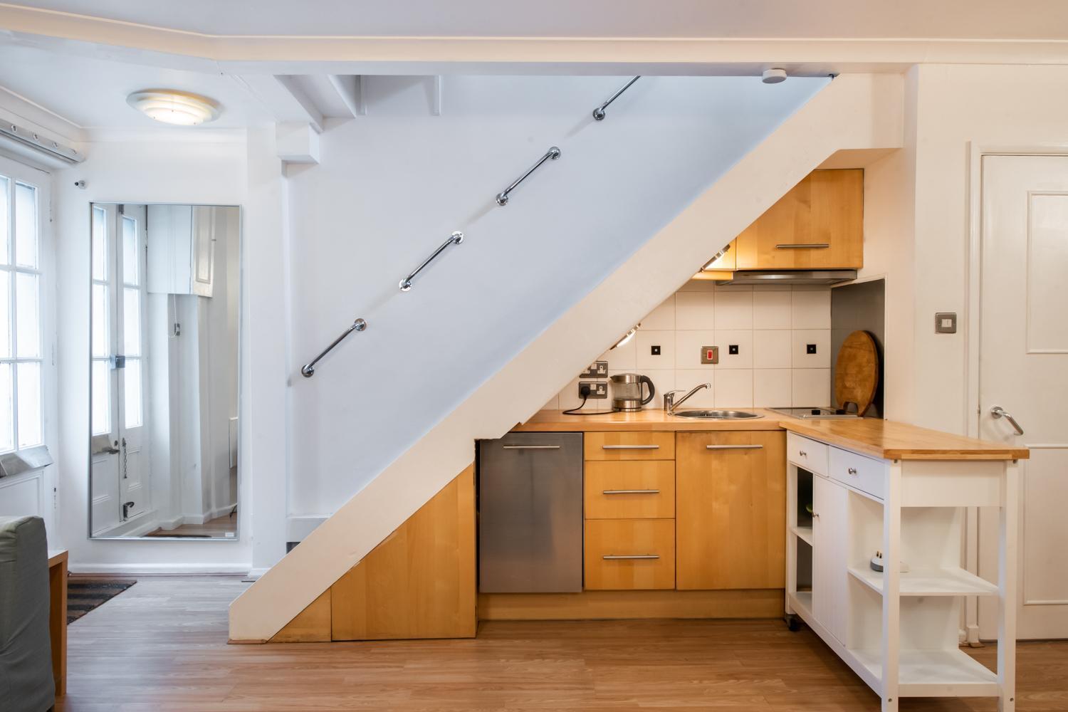 Charming 1Bed In Kings Cross Apartment London Bagian luar foto